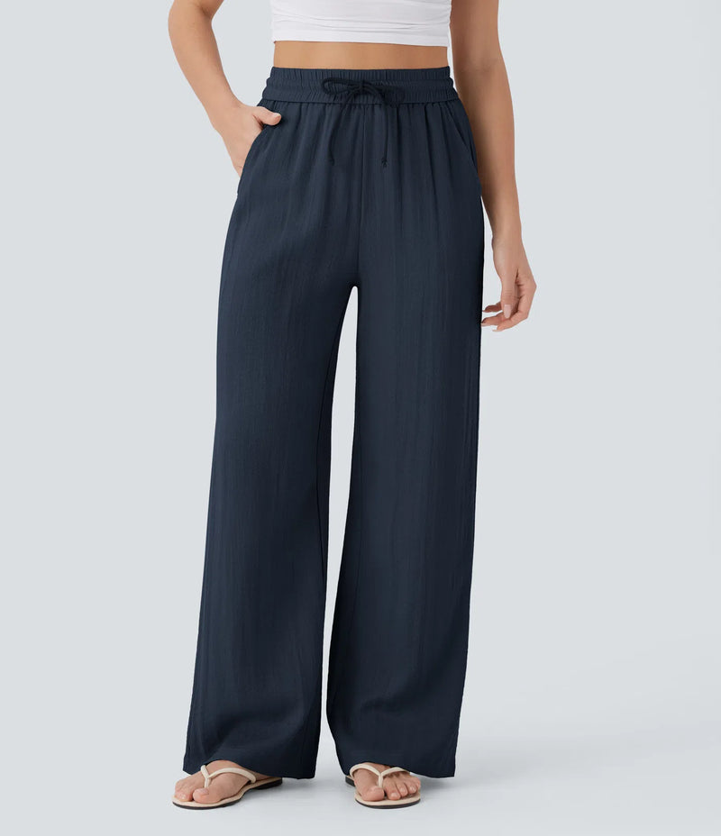Breezlin™ (1+1 GRATIS) - Comfortabele en Luchtige Linnen Broek