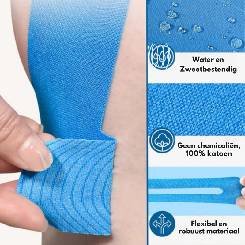 TAPRX™ – Kniegewricht Ondersteuning voor Pijnverlichting & Stabiliteit