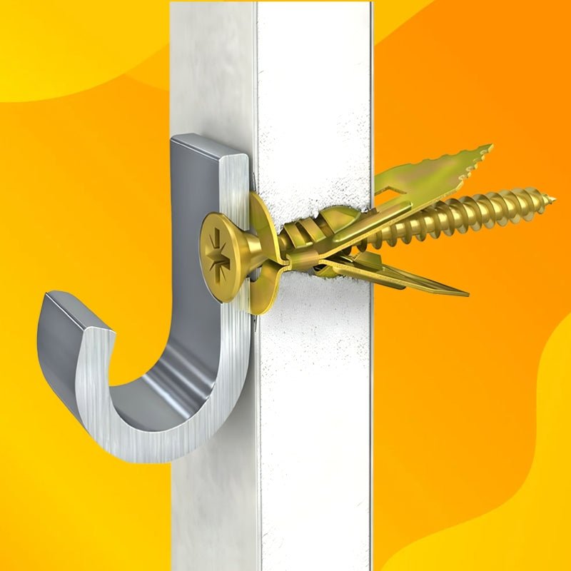 AnchorPro™ - Beveilig je muren zonder gedoe - Yoova
