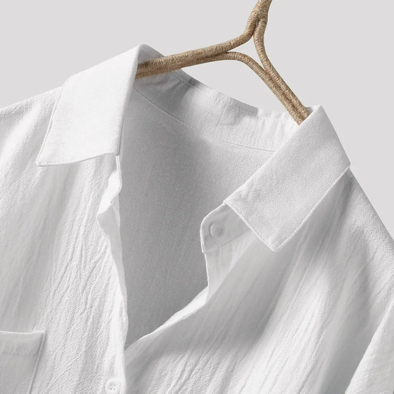 Angelina - Blouse met lange mouwen en een losse pasvorm - Yoova