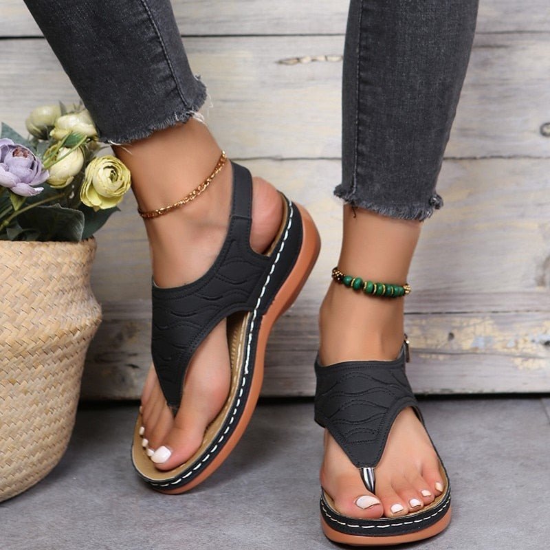 Aniek™ Orthopedische Sandalen - Comfort voor uw voeten - Yoova