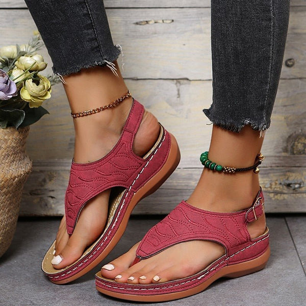 Aniek™ Orthopedische Sandalen - Comfort voor uw voeten - Yoova
