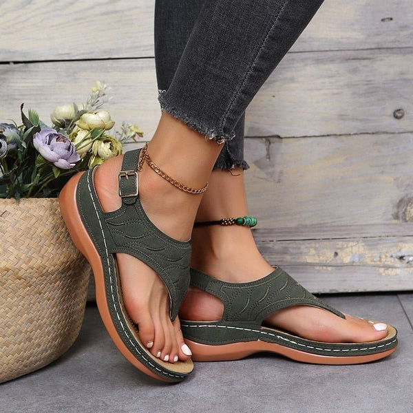 Aniek™ Orthopedische Sandalen - Comfort voor uw voeten - Yoova