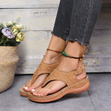 Aniek™ Orthopedische Sandalen - Comfort voor uw voeten - Yoova