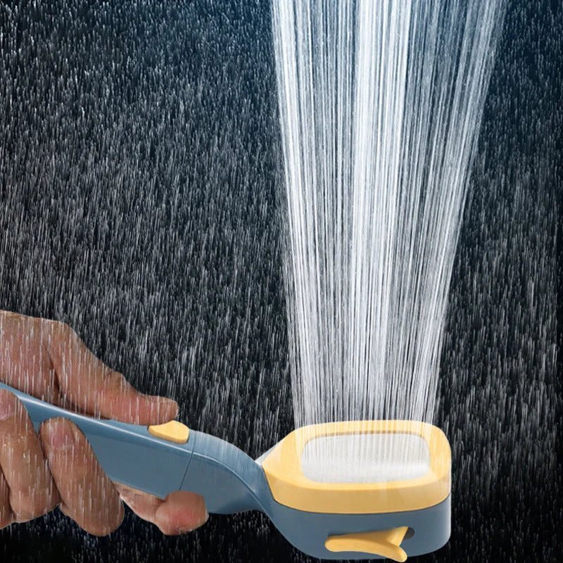 AquaPulse™ - Douchekop met 4 standen en aan - /uitschakelaar - Yoova