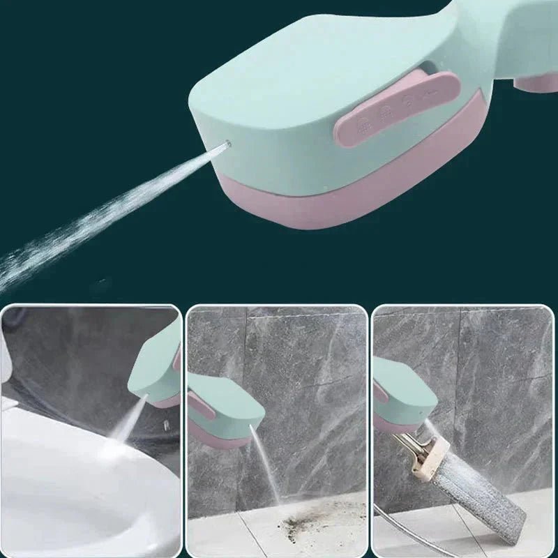 AquaPulse™ - Douchekop met 4 standen en aan - /uitschakelaar - Yoova