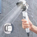 AquaPulse™ - Douchekop met 4 standen en aan - /uitschakelaar - Yoova