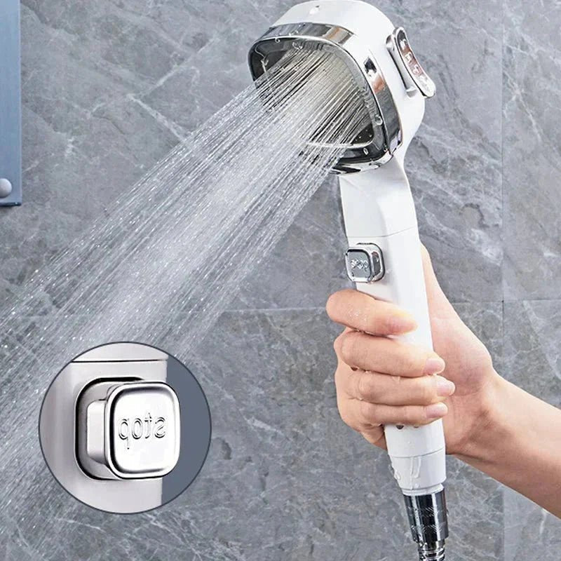 AquaPulse™ - Douchekop met 4 standen en aan - /uitschakelaar - Yoova
