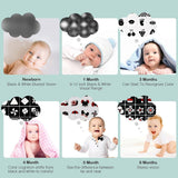 BabyBright™ - Visuele kaarten voor pasgeboren baby's - Yoova