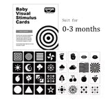 BabyBright™ - Visuele kaarten voor pasgeboren baby's - Yoova