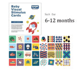 BabyBright™ - Visuele kaarten voor pasgeboren baby's - Yoova