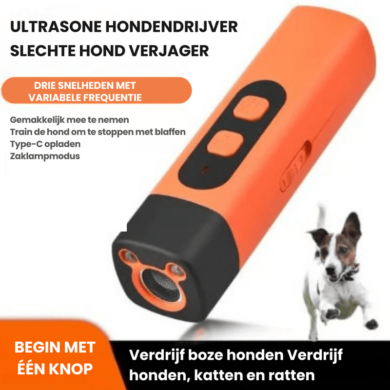 BarkShield™ – Stop blaffen direct & train je hond vriendelijk! - Yoova