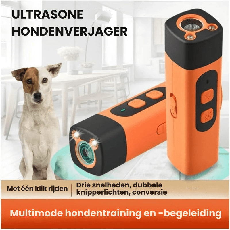 BarkShield™ – Stop blaffen direct & train je hond vriendelijk! - Yoova