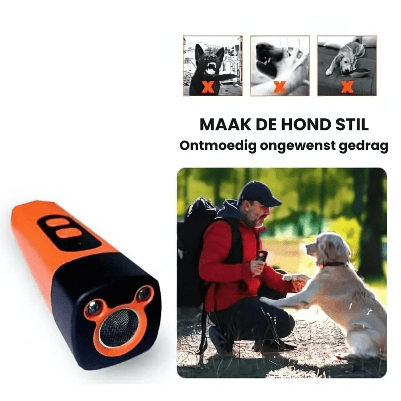 BarkShield™ – Stop blaffen direct & train je hond vriendelijk! - Yoova