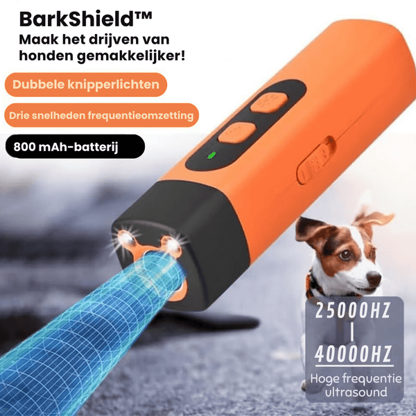 BarkShield™ – Stop blaffen direct & train je hond vriendelijk! - Yoova