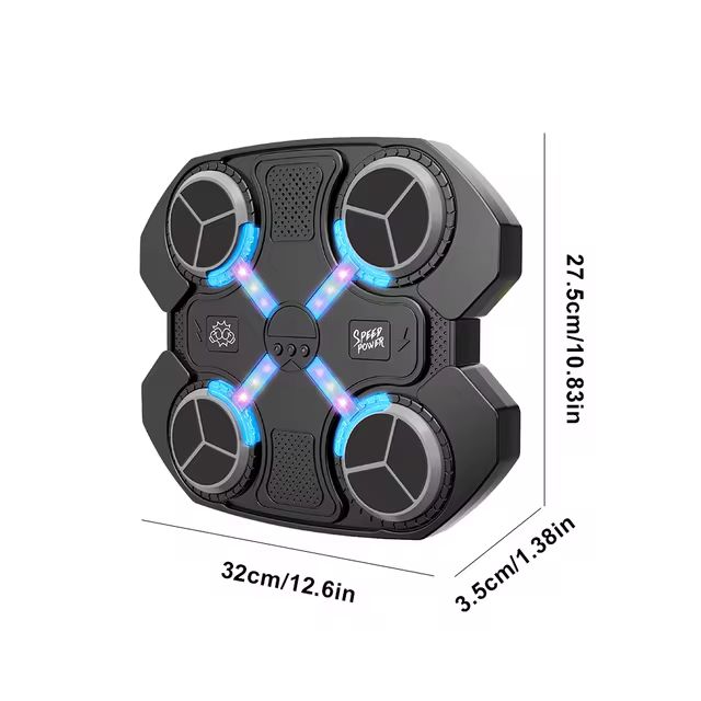 BoxBeat™ (+ GRATIS BOKSHANDSCHOENEN) - Muziek met stotend ritme - Yoova