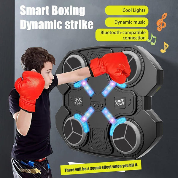 BoxBeat™ (+ GRATIS BOKSHANDSCHOENEN) - Muziek met stotend ritme - Yoova