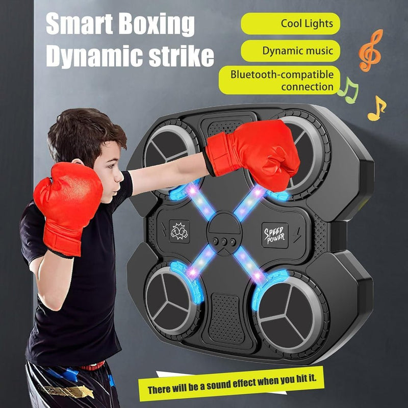 BoxBeat™ (+ GRATIS BOKSHANDSCHOENEN) - Muziek met stotend ritme - Yoova
