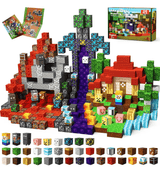 BrainiBlocks™ - Bouwspeelgoed voor Kinderen 3+ | Cadeau 2025 - Yoova