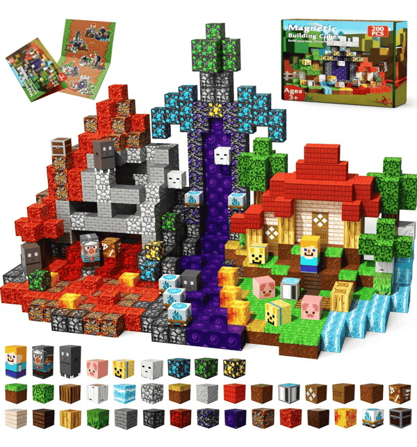 BrainiBlocks™ - Bouwspeelgoed voor Kinderen 3+ | Cadeau 2025 - Yoova