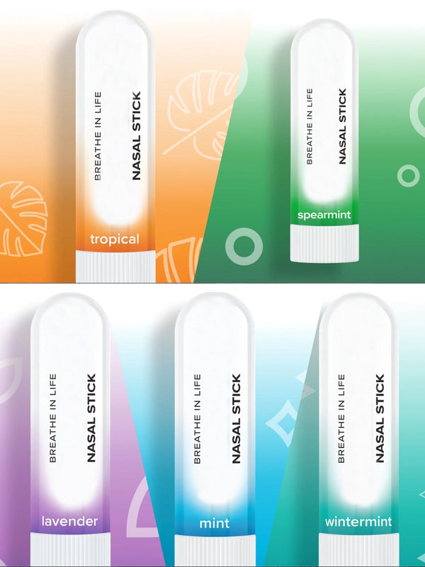 Breeva™ - Neusstick – Verfrist, focust, voorkomt slaperigheid - Yoova