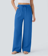 Breezlin™ (1+1 GRATIS) - Comfortabele en Luchtige Linnen Broek - Yoova