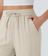 Breezlin™ (1+1 GRATIS) - Comfortabele en Luchtige Linnen Broek - Yoova