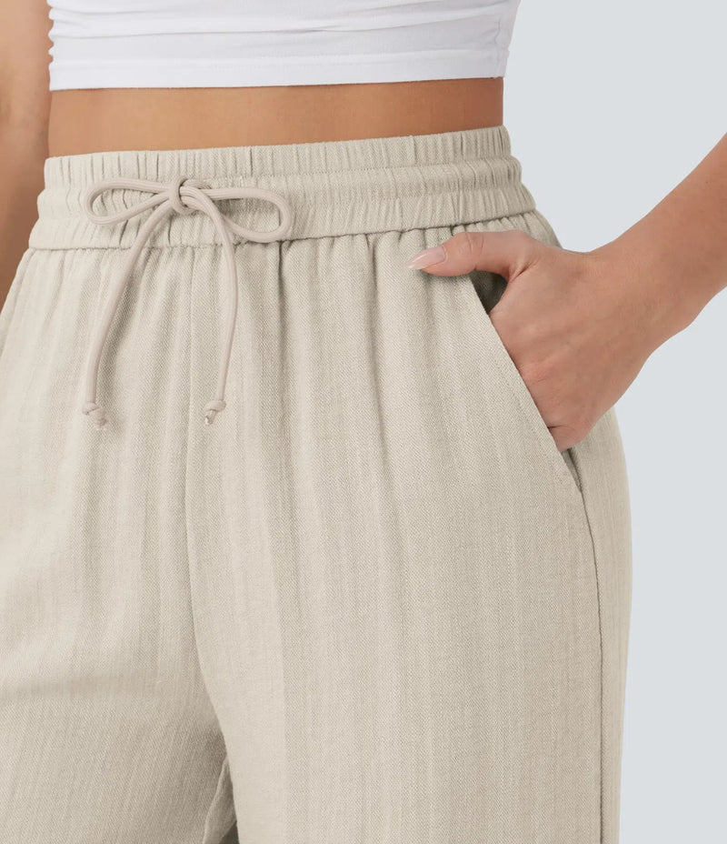 Breezlin™ (1+1 GRATIS) - Comfortabele en Luchtige Linnen Broek - Yoova