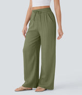 Breezlin™ (1+1 GRATIS) - Comfortabele en Luchtige Linnen Broek - Yoova