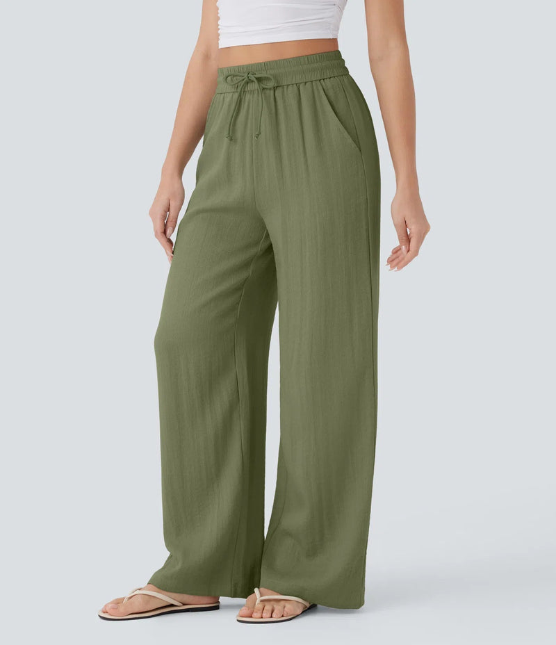 Breezlin™ (1+1 GRATIS) - Comfortabele en Luchtige Linnen Broek - Yoova