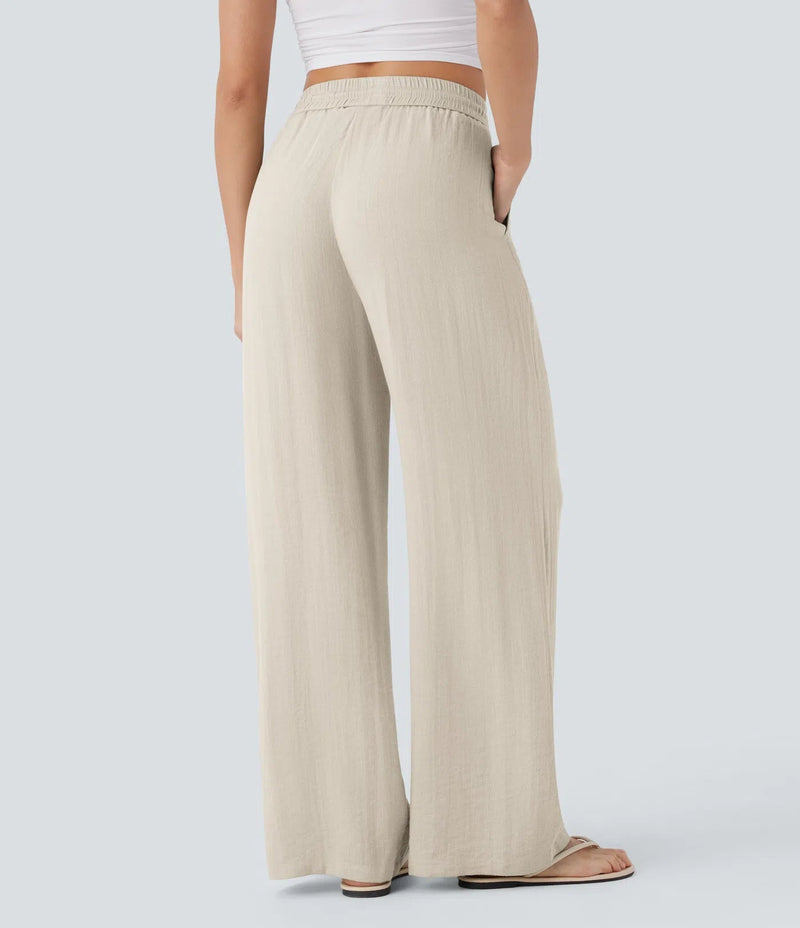 Breezlin™ (1+1 GRATIS) - Comfortabele en Luchtige Linnen Broek - Yoova