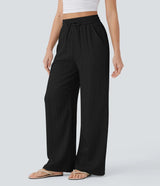 Breezlin™ (1+1 GRATIS) - Comfortabele en Luchtige Linnen Broek - Yoova