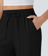 Breezlin™ (1+1 GRATIS) - Comfortabele en Luchtige Linnen Broek - Yoova