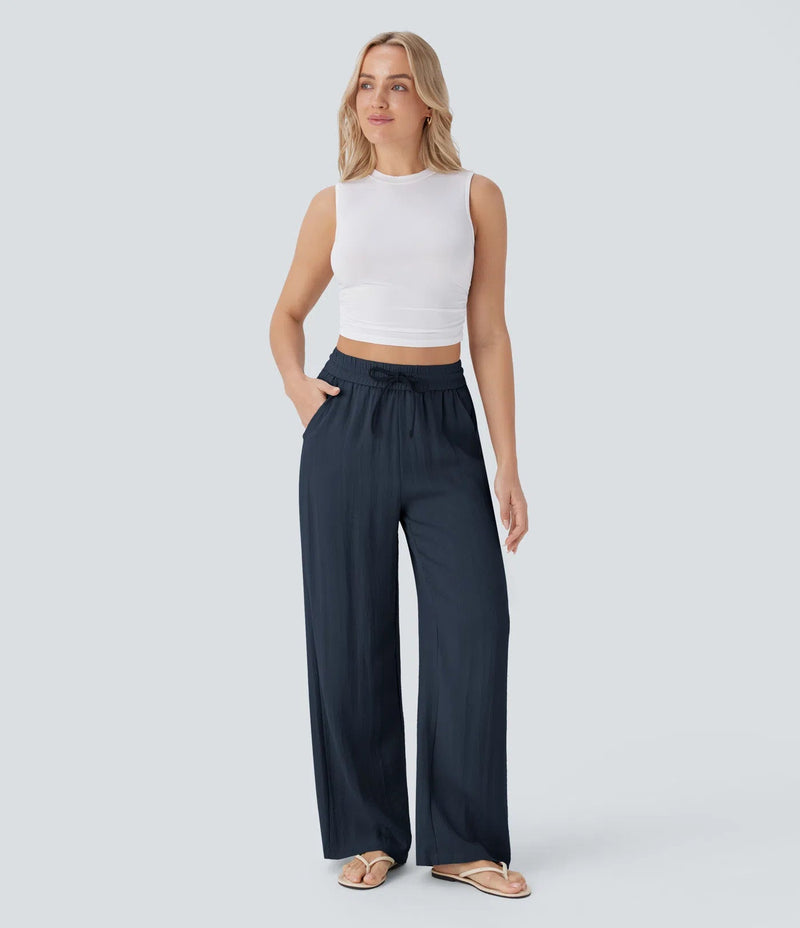 Breezlin™ (1+1 GRATIS) - Comfortabele en Luchtige Linnen Broek - Yoova