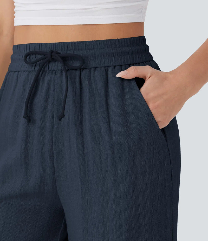 Breezlin™ (1+1 GRATIS) - Comfortabele en Luchtige Linnen Broek - Yoova