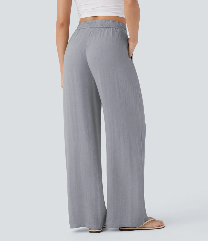 Breezlin™ (1+1 GRATIS) - Comfortabele en Luchtige Linnen Broek - Yoova