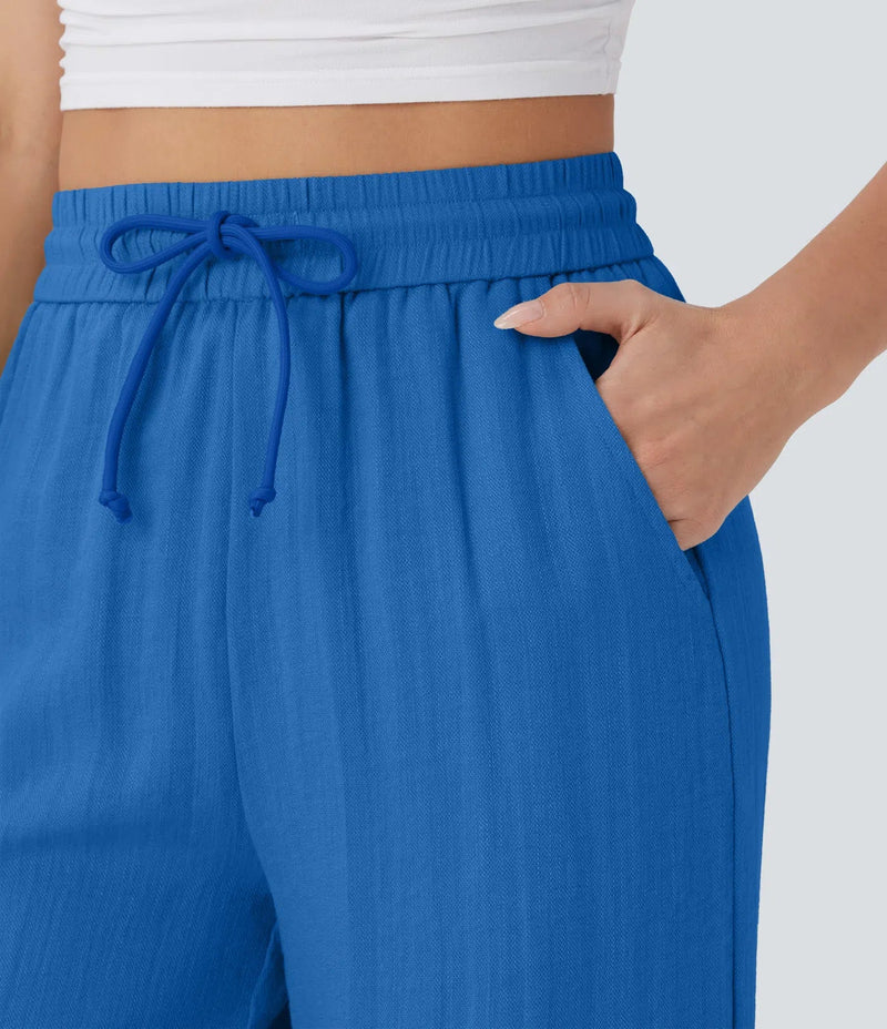 Breezlin™ (1+1 GRATIS) - Comfortabele en Luchtige Linnen Broek - Yoova