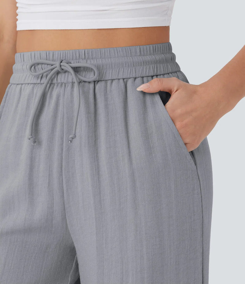 Breezlin™ (1+1 GRATIS) - Comfortabele en Luchtige Linnen Broek - Yoova