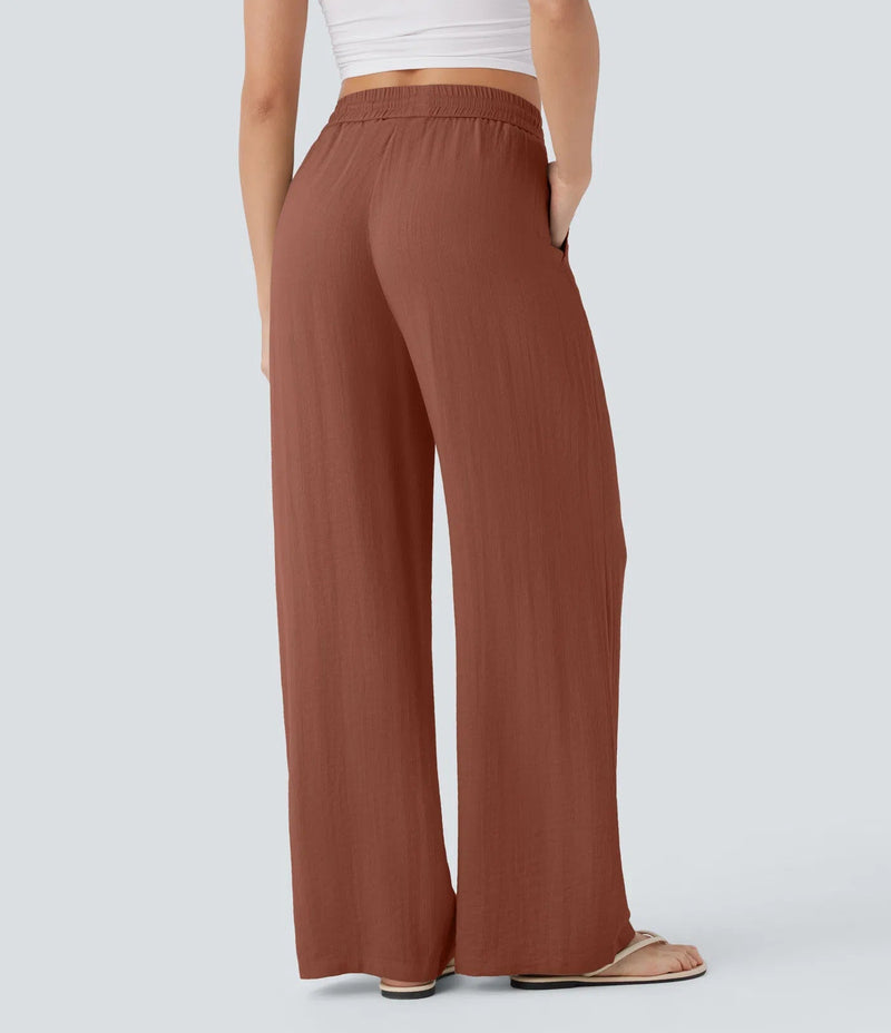 Breezlin™ (1+1 GRATIS) - Comfortabele en Luchtige Linnen Broek - Yoova
