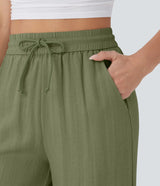 Breezlin™ (1+1 GRATIS) - Comfortabele en Luchtige Linnen Broek - Yoova