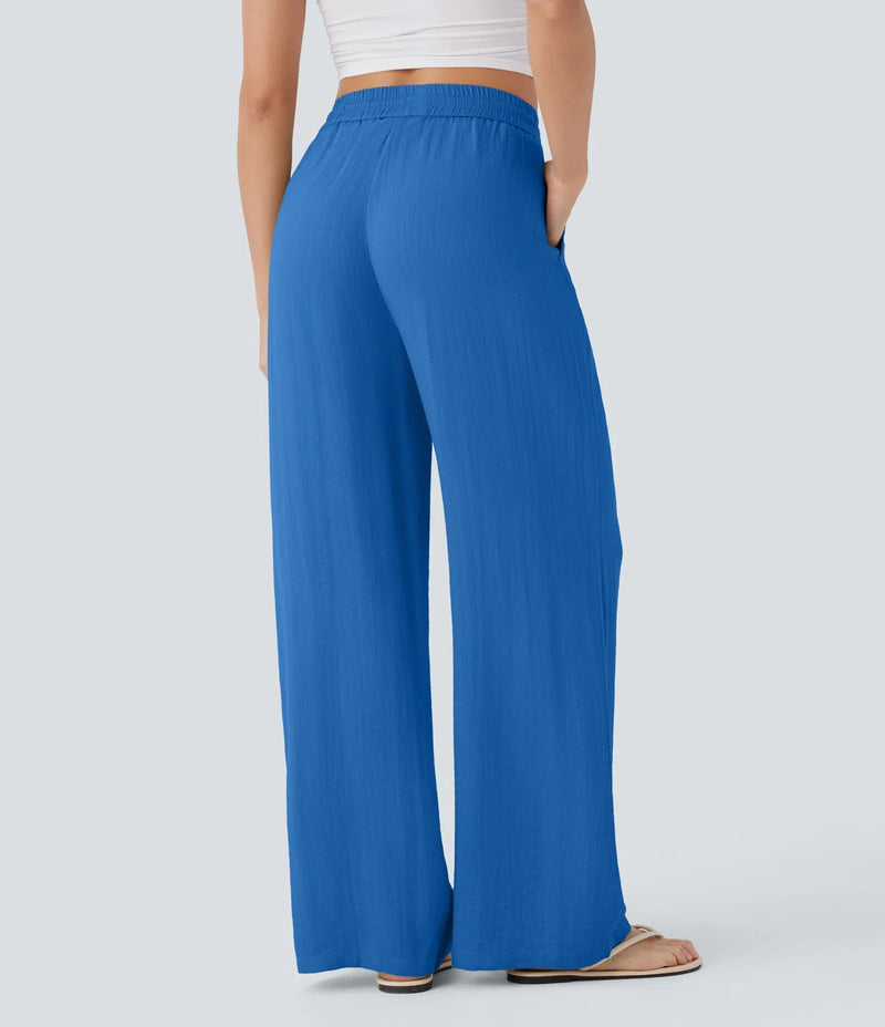Breezlin™ (1+1 GRATIS) - Comfortabele en Luchtige Linnen Broek - Yoova