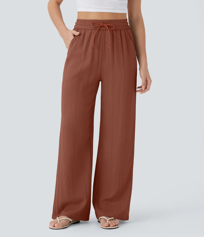 Breezlin™ (1+1 GRATIS) - Comfortabele en Luchtige Linnen Broek - Yoova