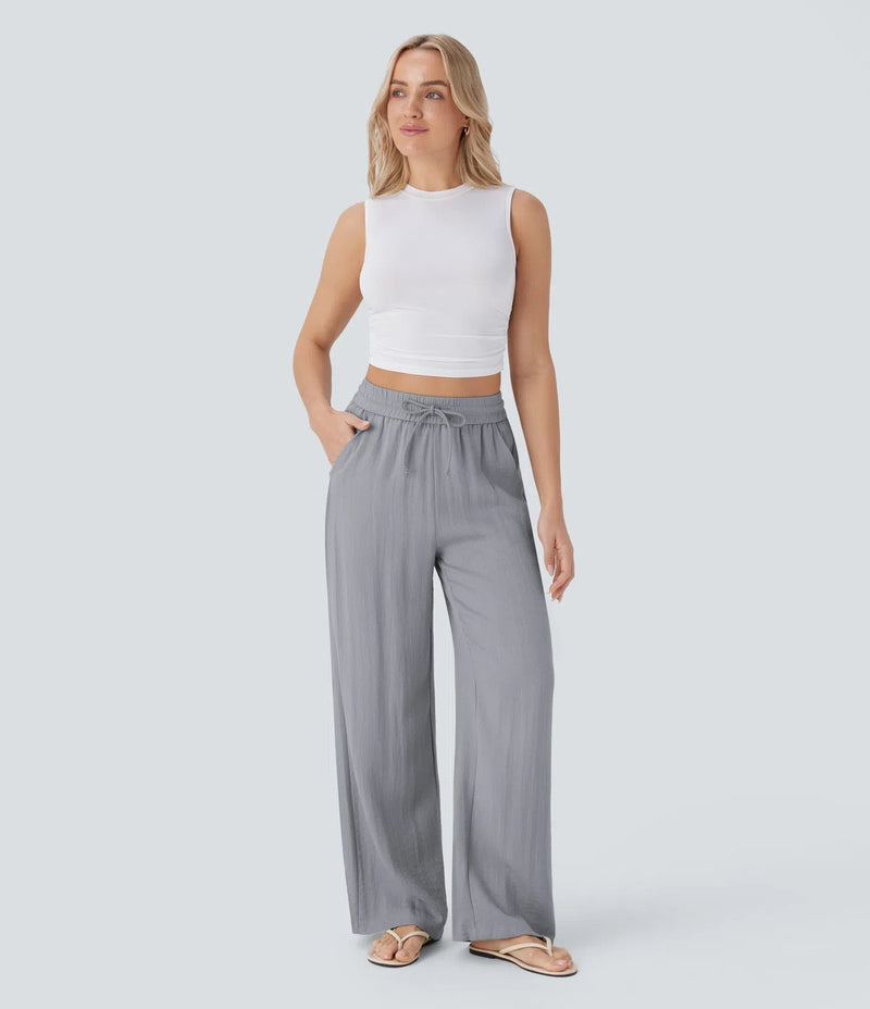 Breezlin™ (1+1 GRATIS) - Comfortabele en Luchtige Linnen Broek - Yoova