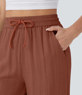 Breezlin™ (1+1 GRATIS) - Comfortabele en Luchtige Linnen Broek - Yoova