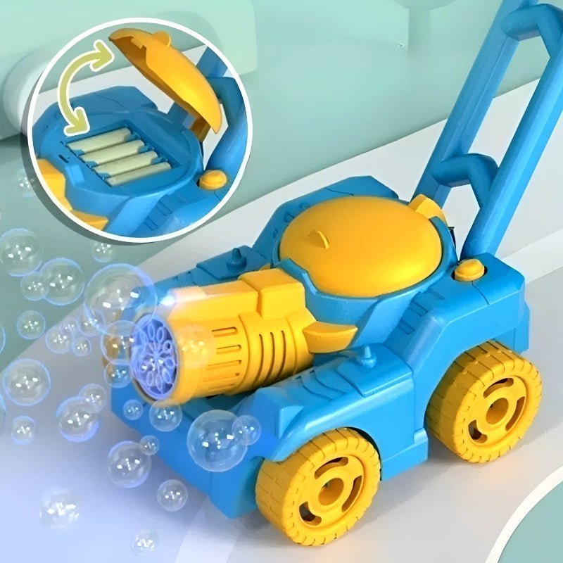 Bubbly Buggy™ - Spannende bubbels, overal en altijd! - Yoova