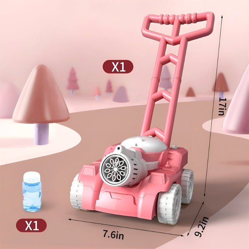 Bubbly Buggy™ - Spannende bubbels, overal en altijd! - Yoova
