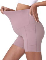 BumpBreeze Shorts™ - Dames zwangerschapsyogashorts - Yoova
