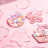 CharmCraft® - Volledige set DIY Stickers - Yoova
