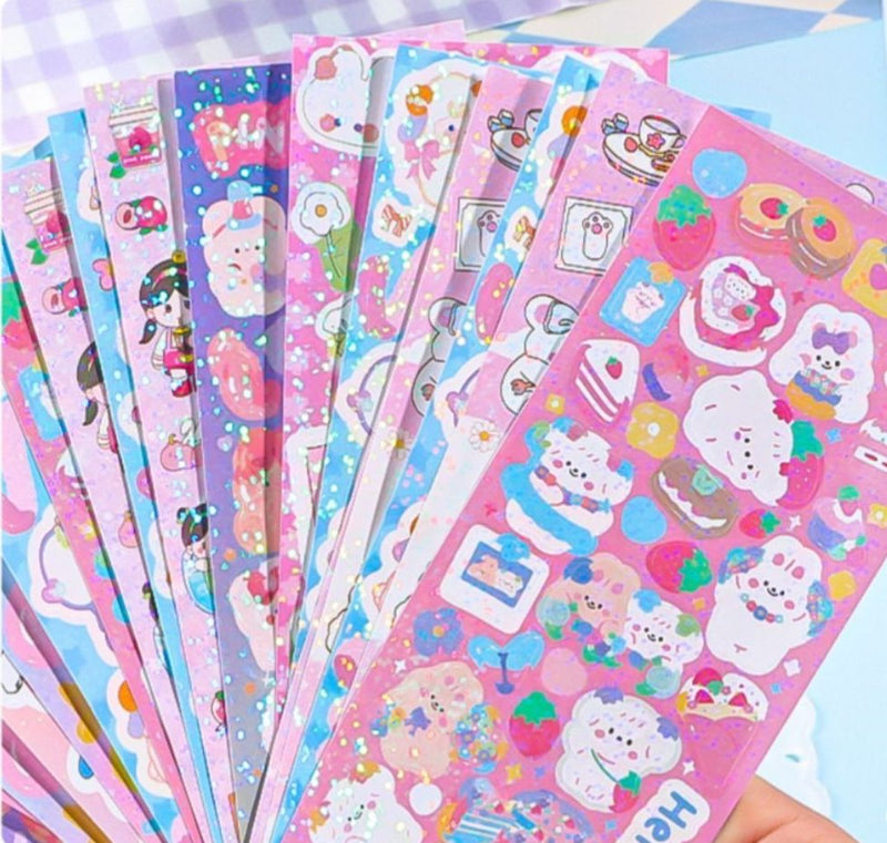 CharmCraft® - Volledige set DIY Stickers - Yoova
