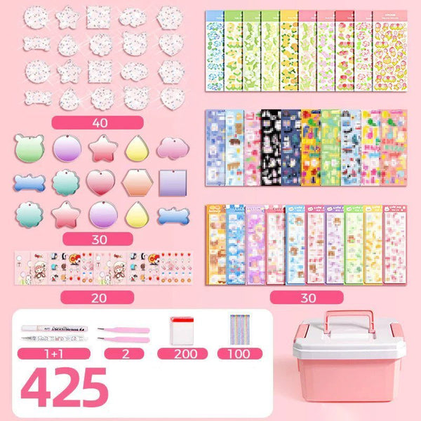 CharmCraft® - Volledige set DIY Stickers - Yoova